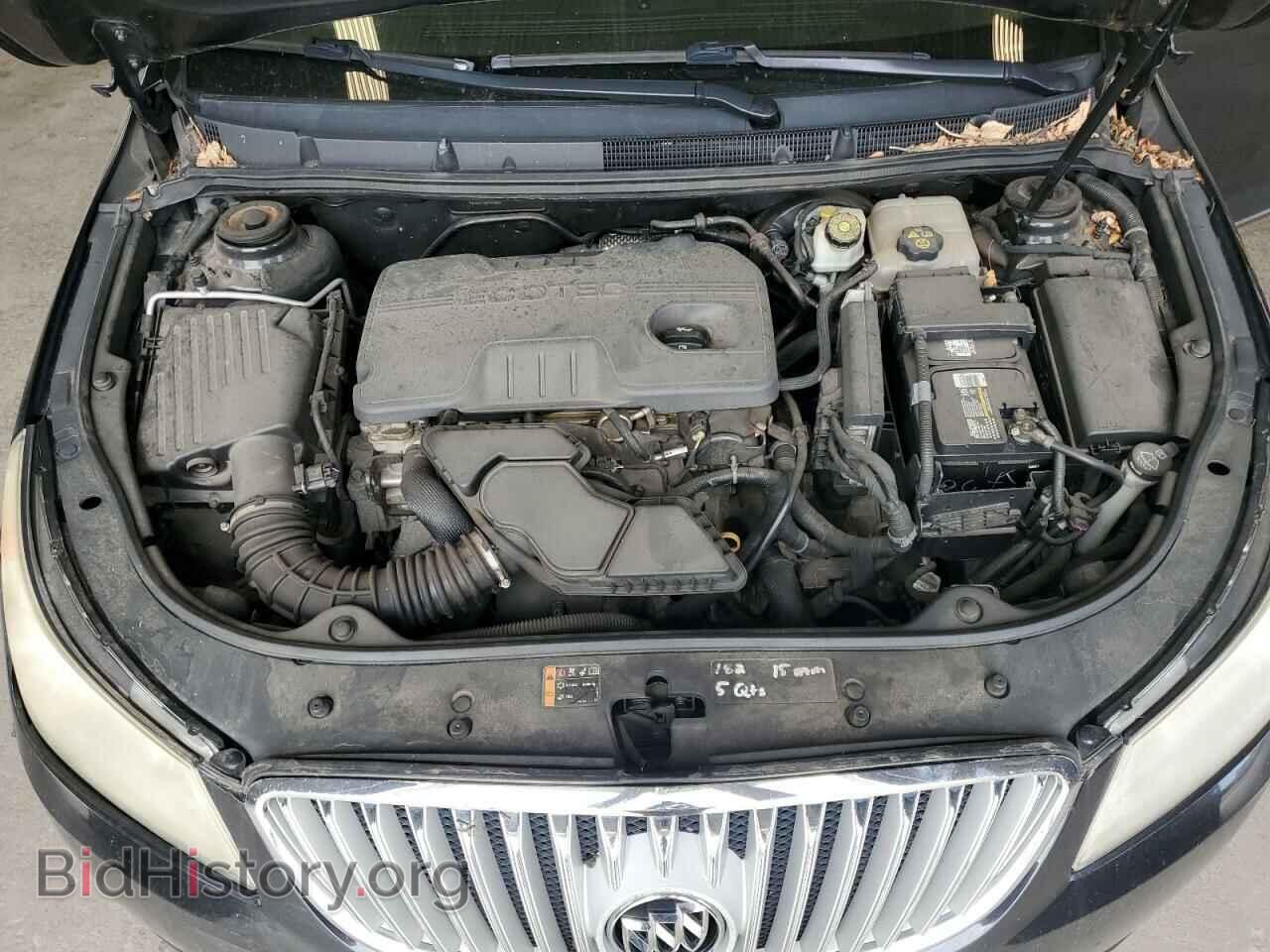 2011 BUICK LACROSSE - VIN: 1G4GC5EC8BF393330 - Фото 11