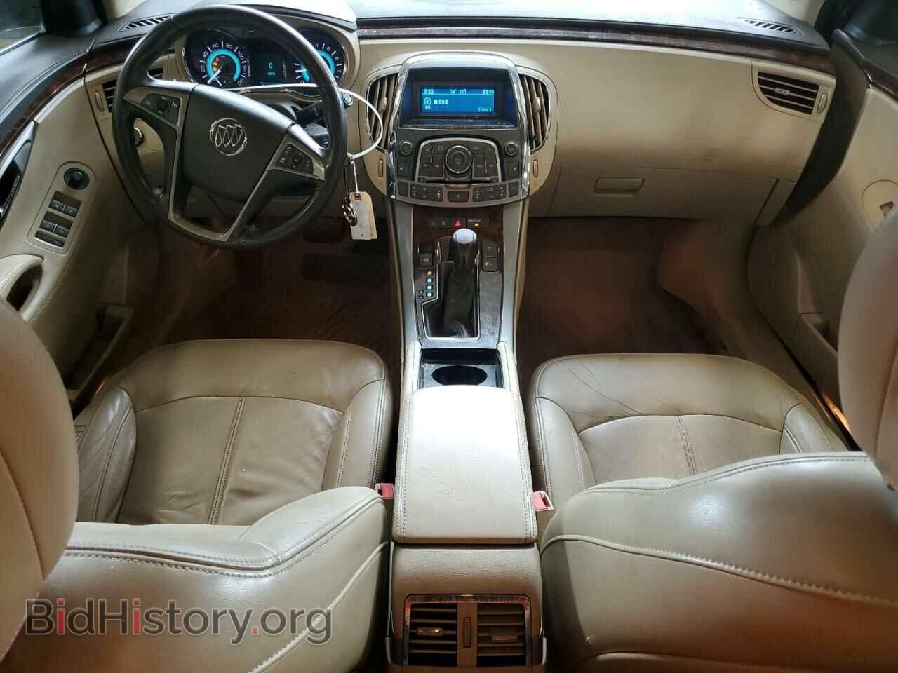 2011 BUICK LACROSSE - VIN: 1G4GC5EC8BF393330 - Фото 8