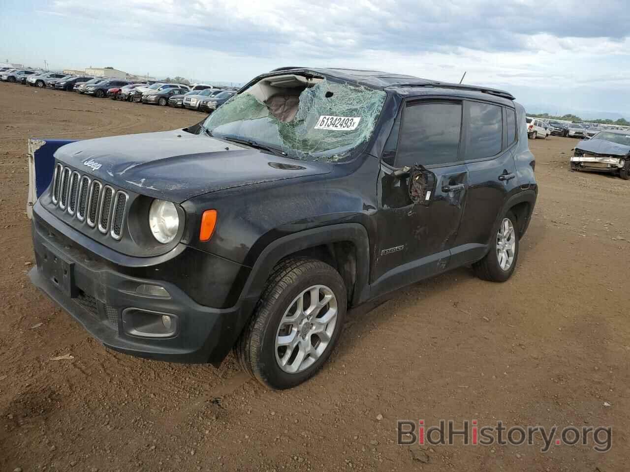 Photo ZACCJBBT7GPE11588 - JEEP RENEGADE 2016