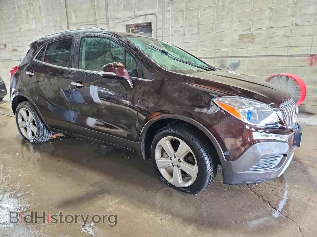 2015 BUICK ENCORE - VIN: KL4CJASB2FB140699 - Photo 4
