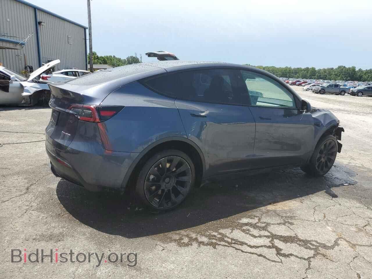 2022 TESLA MODEL Y - VIN: 7SAYGDEE1NA018638 - Фото 3