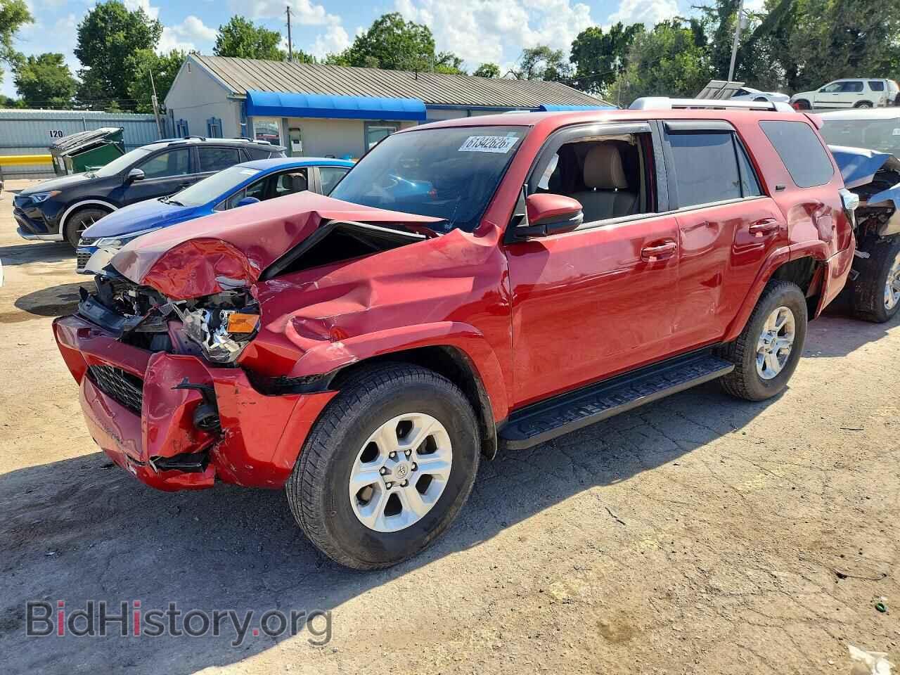 Photo JTEBU5JR7H5441402 - TOYOTA 4RUNNER 2017