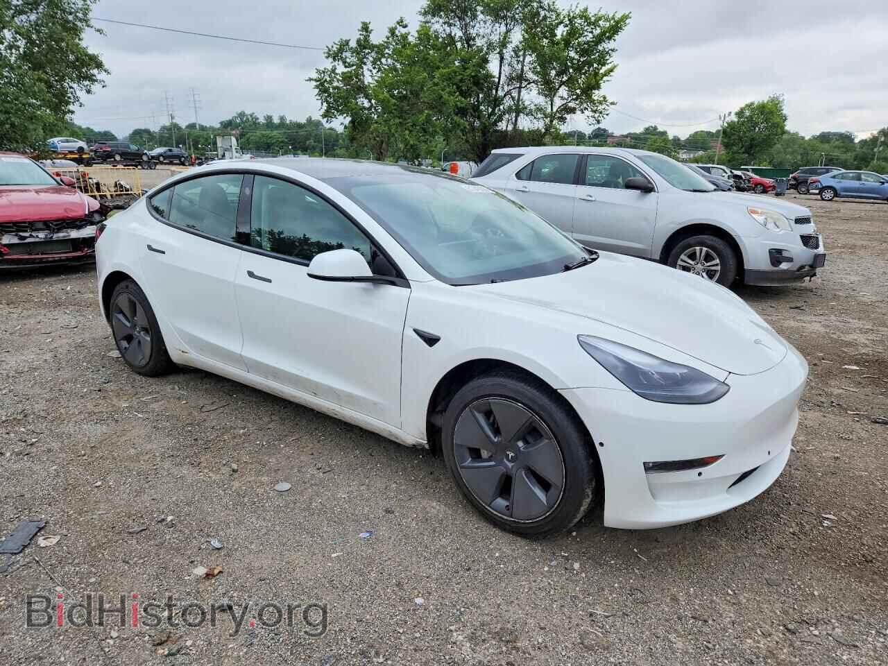 2023 TESLA MODEL 3 - VIN: 5YJ3E1EAXPF559220 - Фото 4