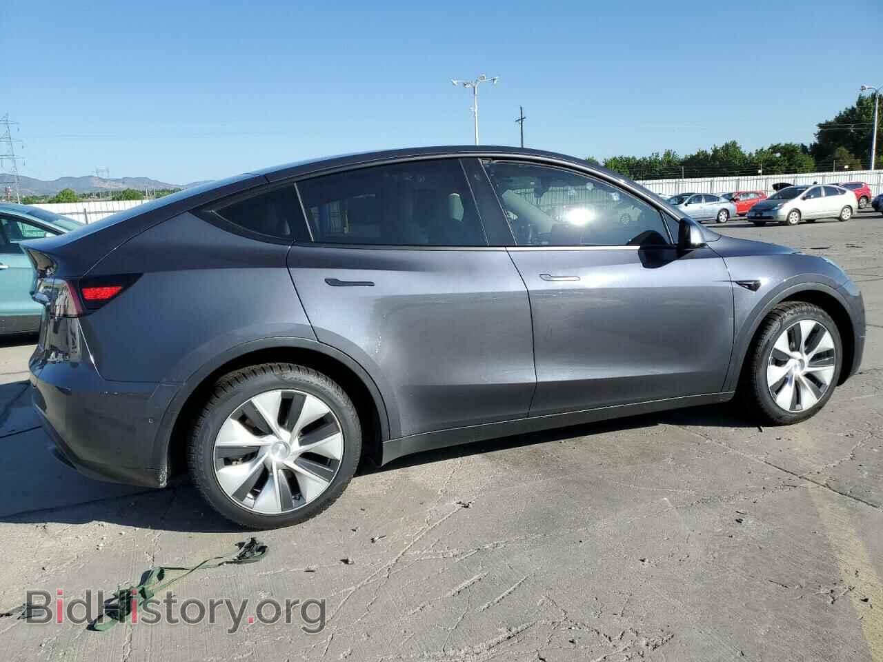 2021 TESLA MODEL Y - VIN: 5YJYGDEE2MF190031 - Фото 3