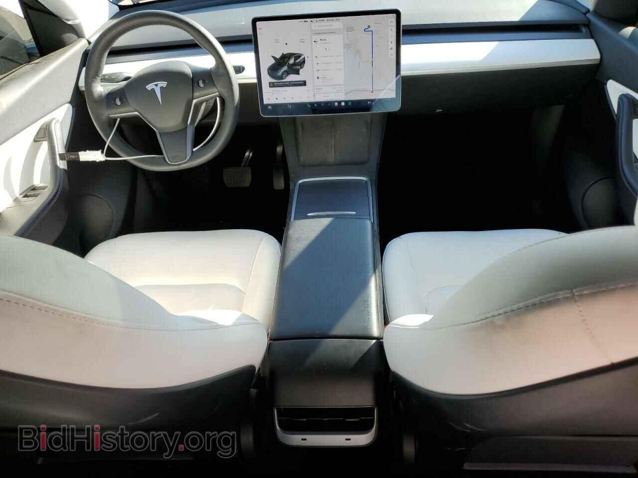 2021 TESLA MODEL Y - VIN: 5YJYGDEE2MF190031 - Фото 8