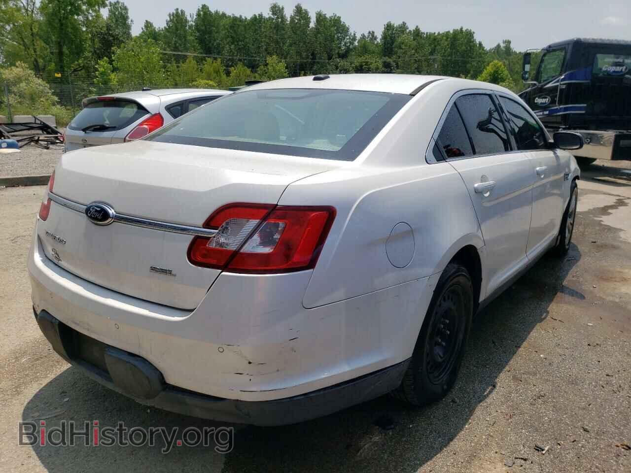 2011 FORD TAURUS - VIN: 1FAHP2EWXBG186685 - Фото 3