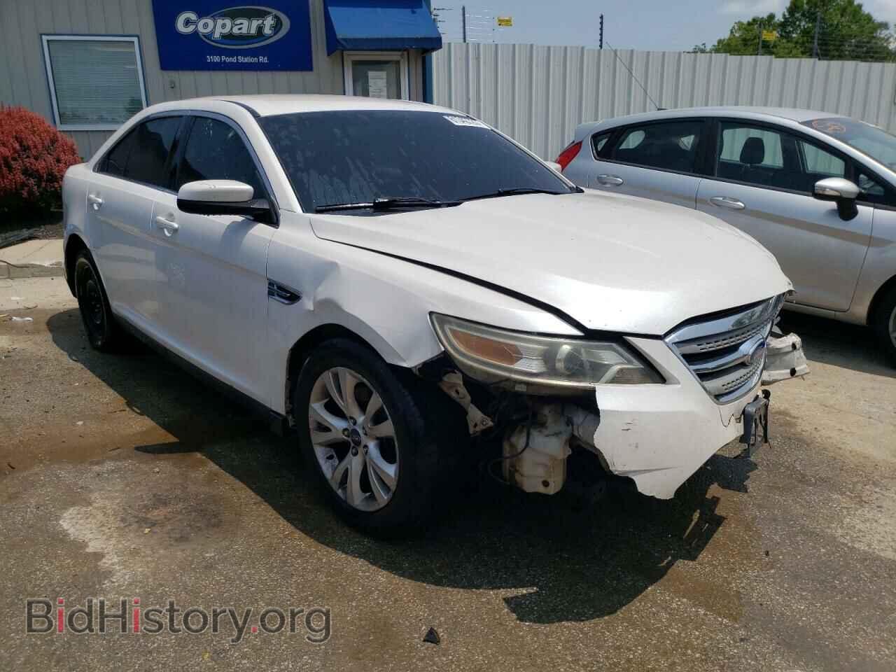 2011 FORD TAURUS - VIN: 1FAHP2EWXBG186685 - Фото 4