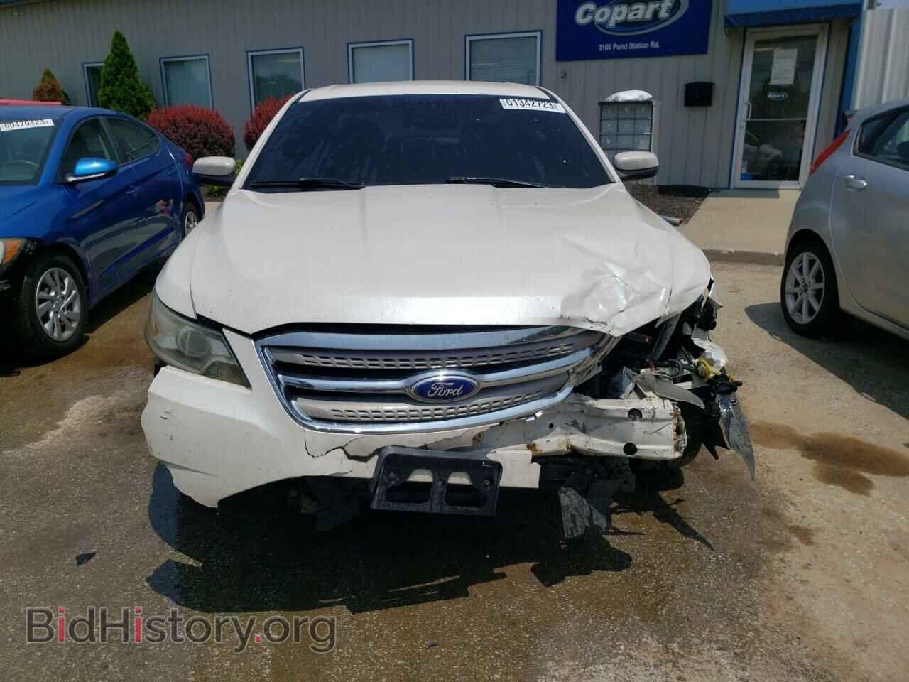 2011 FORD TAURUS - VIN: 1FAHP2EWXBG186685 - Фото 5