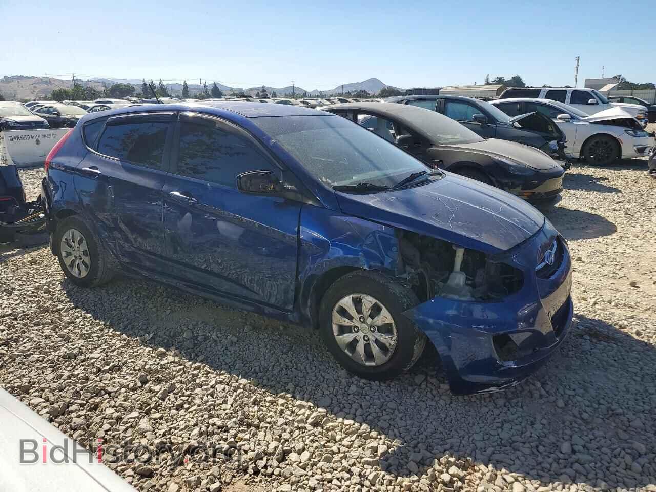 2015 HYUNDAI ACCENT - VIN: KMHCT5AE8FU217966 - Фото 4