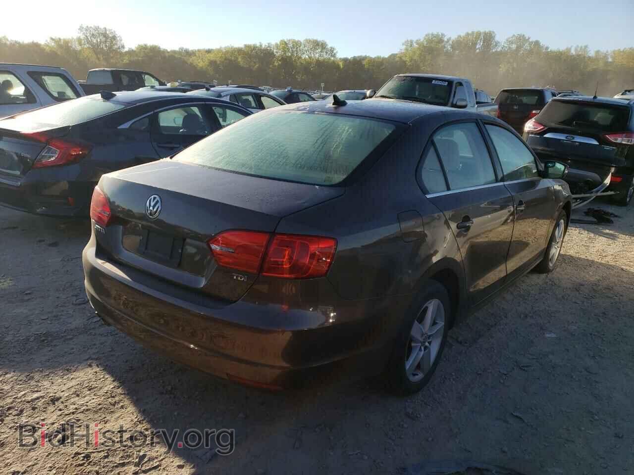 2014 VOLKSWAGEN JETTA - VIN: 3VWLL7AJ4EM415764 - Фото 4