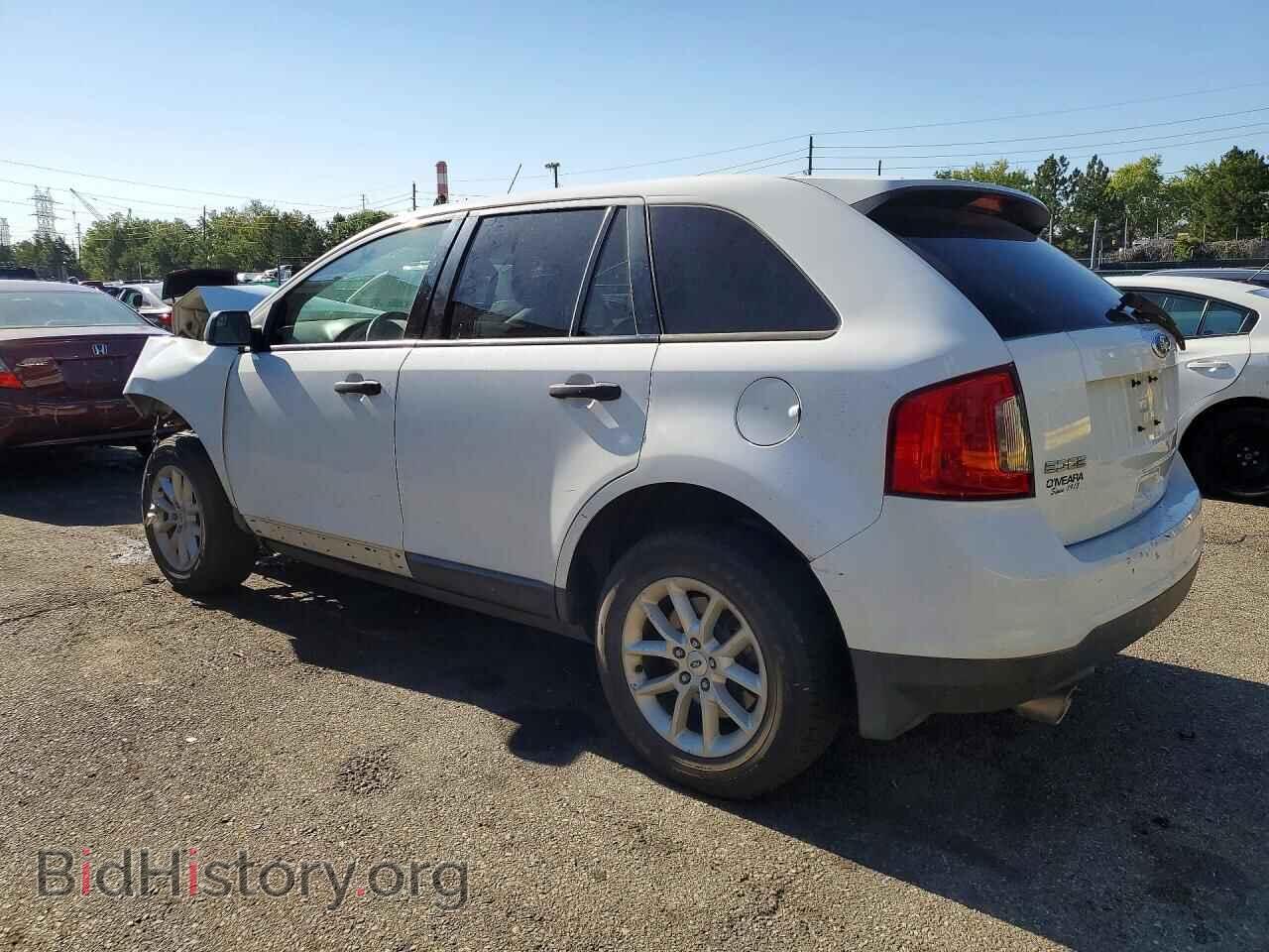 2014 FORD EDGE - VIN: 2FMDK3GC3EBB38789 - Фото 2