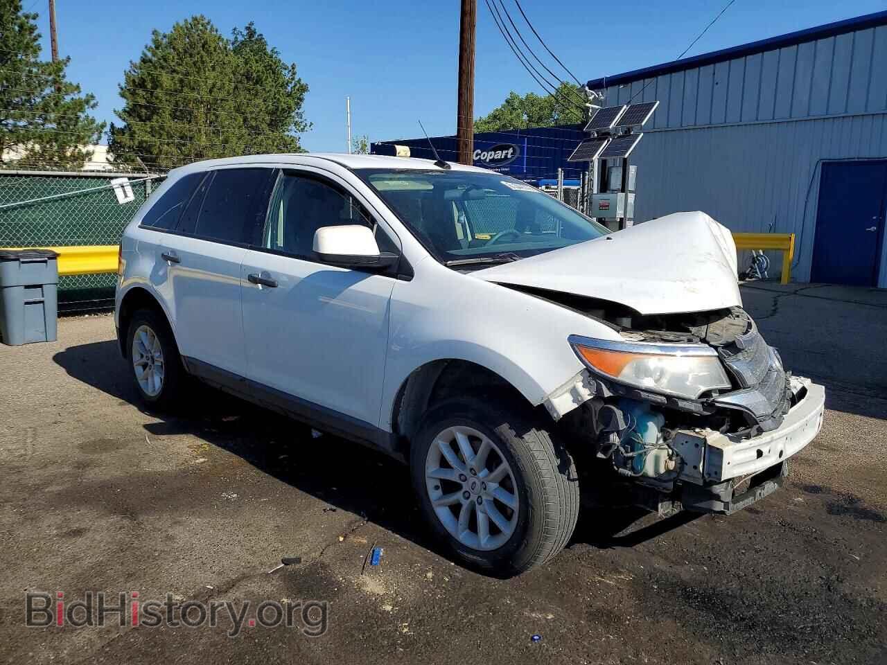 2014 FORD EDGE - VIN: 2FMDK3GC3EBB38789 - Фото 4