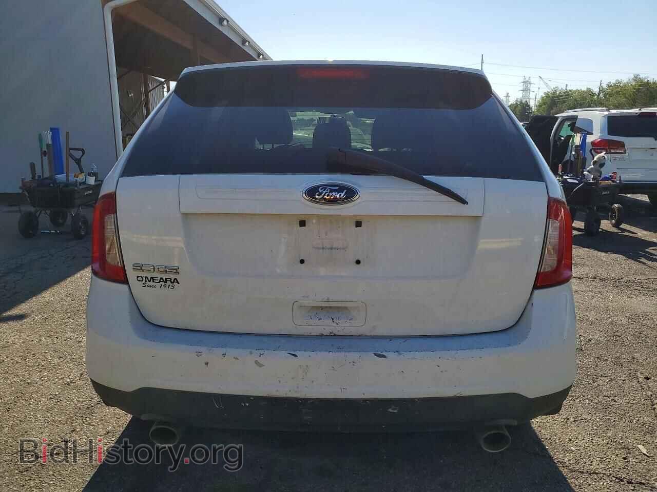 2014 FORD EDGE - VIN: 2FMDK3GC3EBB38789 - Фото 6