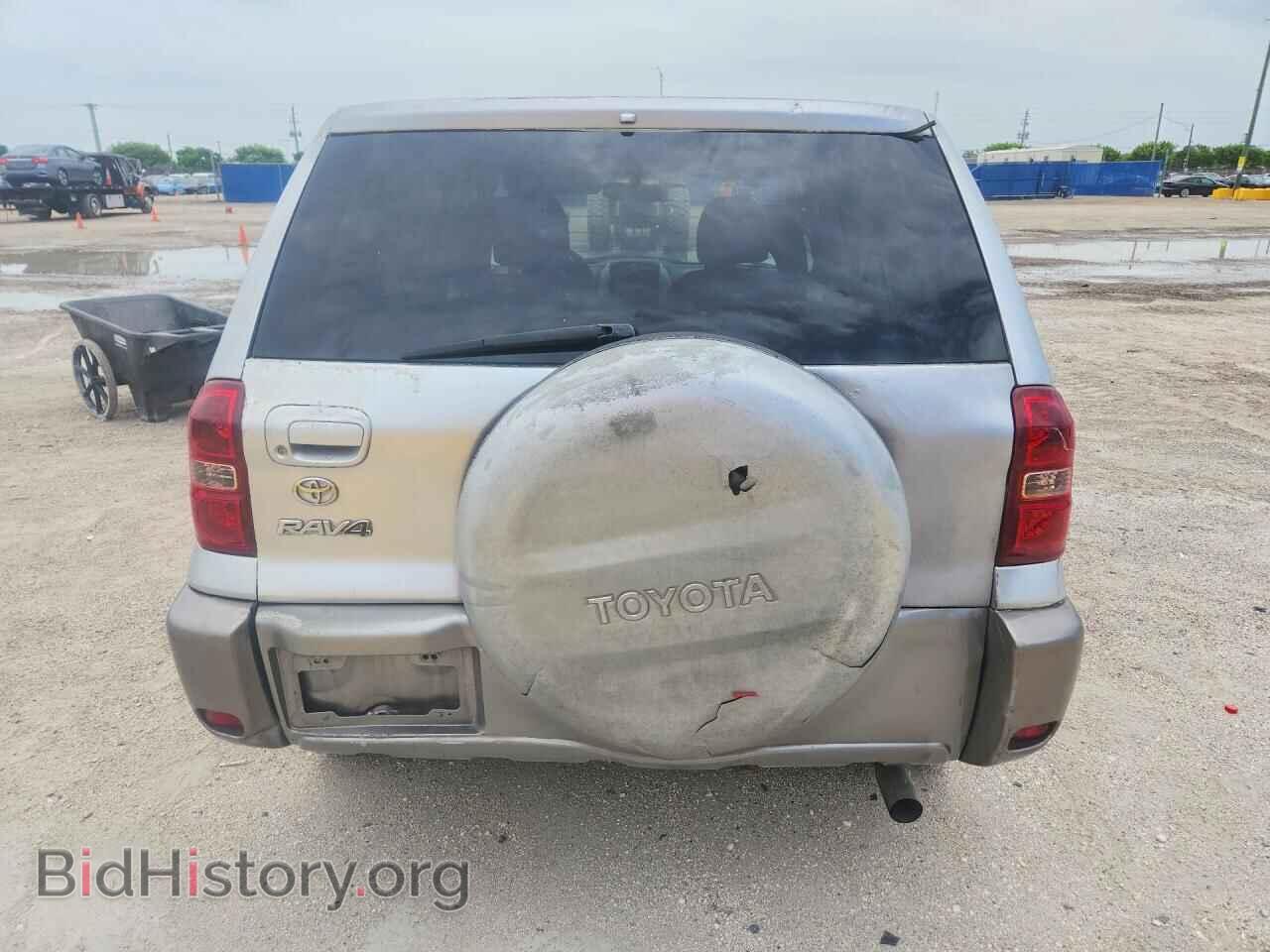 2005 TOYOTA RAV4 - VIN: JTEGD20V250056695 - Фото 6