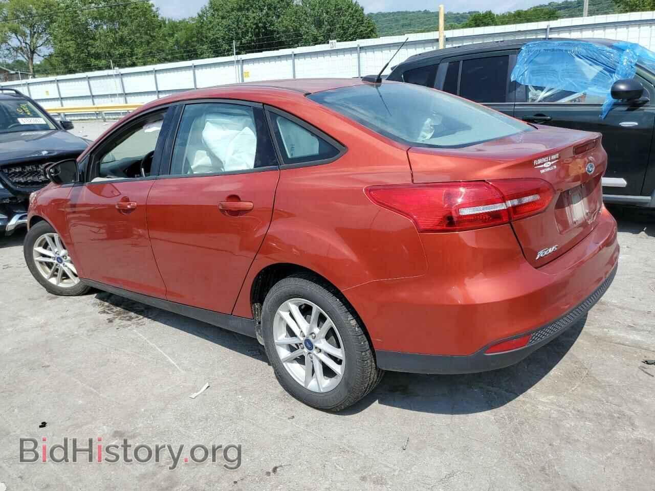 2018 FORD FOCUS - VIN: 1FADP3F26JL299524 - Фото 2