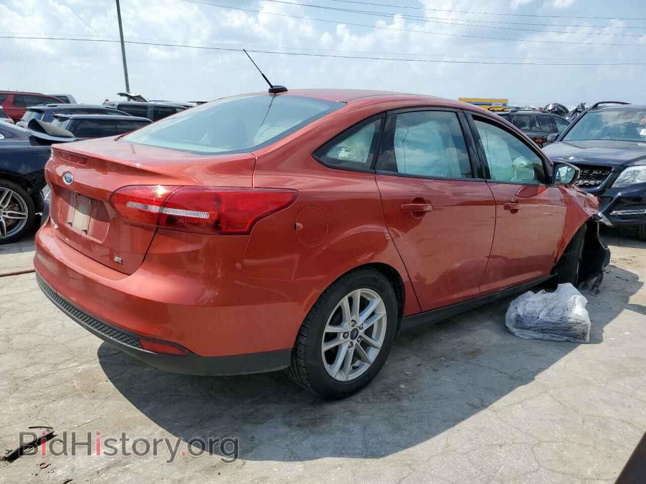 2018 FORD FOCUS - VIN: 1FADP3F26JL299524 - Фото 3