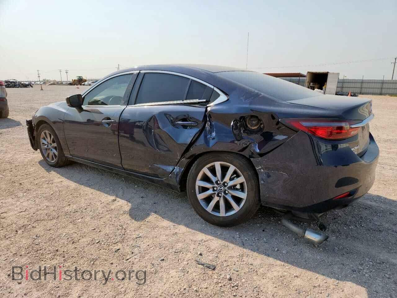 2021 MAZDA 6 - VIN: JM1GL1UM8M1601228 - Фото 2