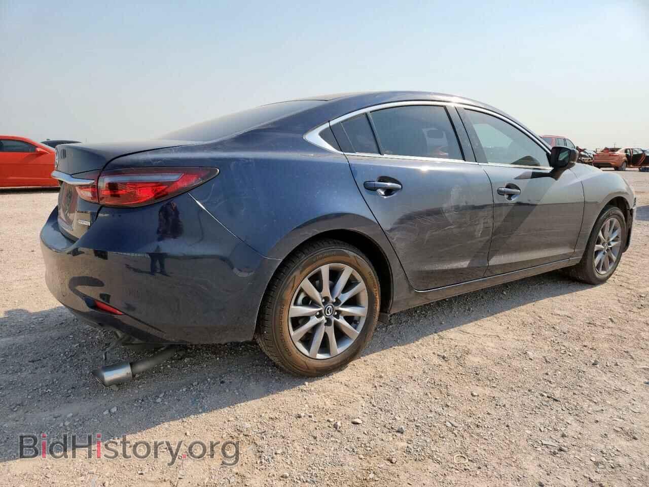 2021 MAZDA 6 - VIN: JM1GL1UM8M1601228 - Фото 3