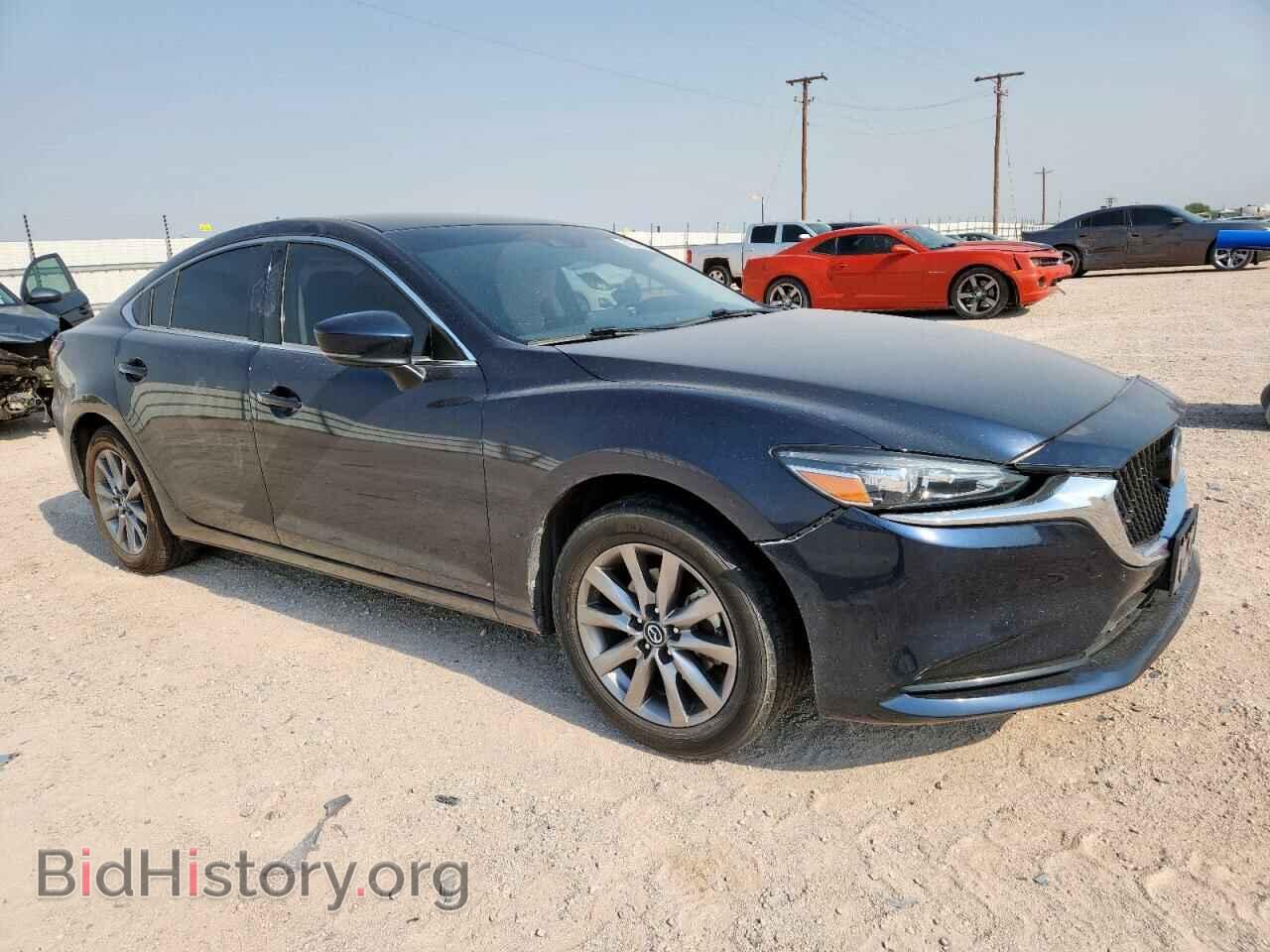 2021 MAZDA 6 - VIN: JM1GL1UM8M1601228 - Фото 4