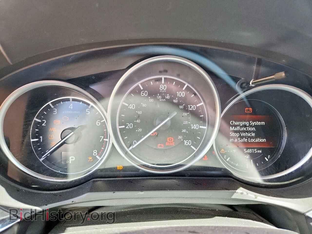 2021 MAZDA 6 - VIN: JM1GL1UM8M1601228 - Фото 9
