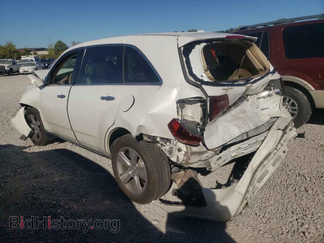 2013 ACURA MDX - VIN: 2HNYD2H22DH518728 - Фото 3