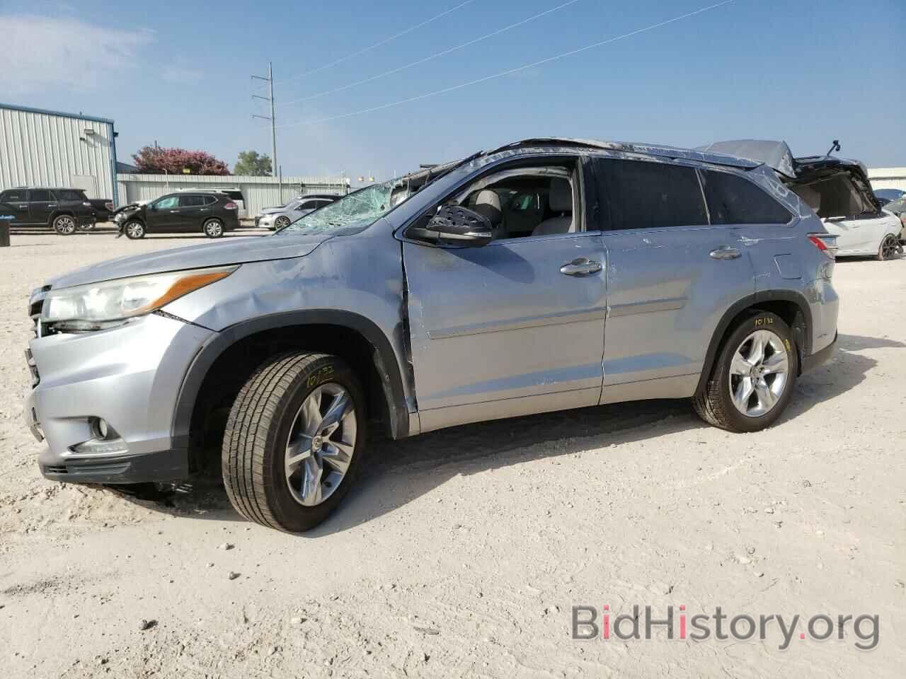 Photo 5TDYKRFHXES034675 - TOYOTA HIGHLANDER 2014