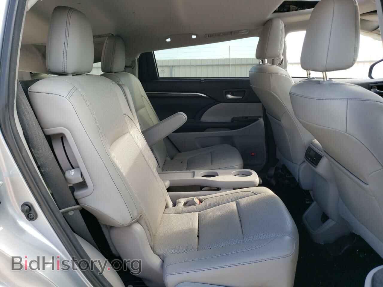 2014 TOYOTA HIGHLANDER - VIN: 5TDYKRFHXES034675 - Фото 11
