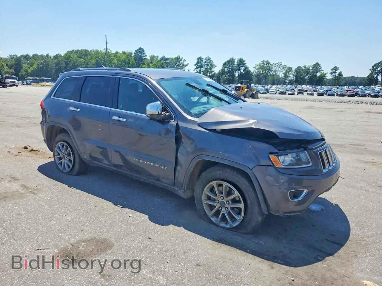 2015 JEEP CHEROKEE - VIN: 1C4RJFBG8FC783156 - Фото 4