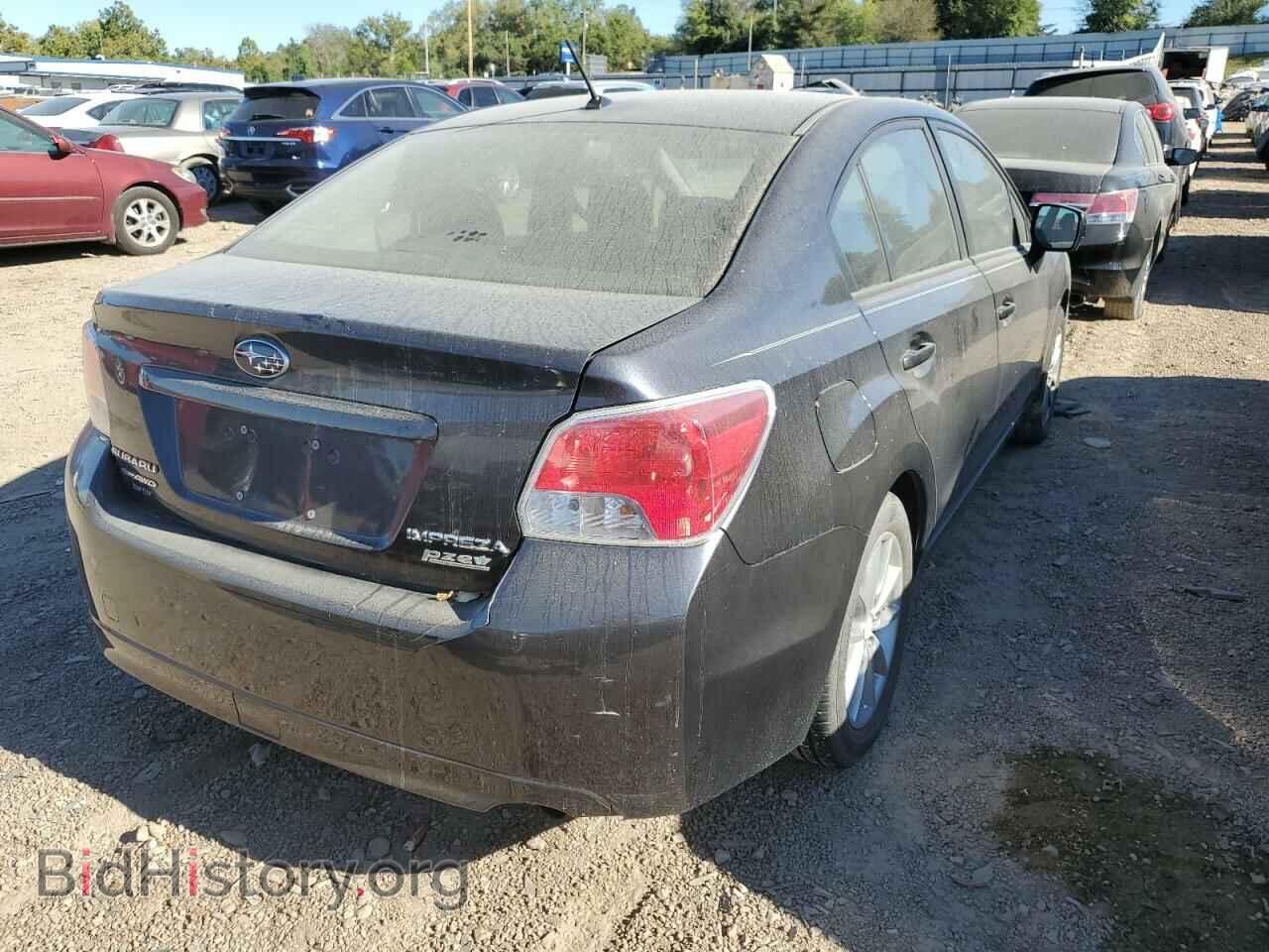 2013 SUBARU IMPREZA - VIN: JF1GJAC68DH023072 - Фото 4