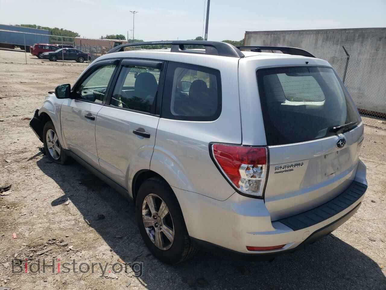 2011 SUBARU FORESTER - VIN: JF2SHBBC3BH718894 - Фото 2