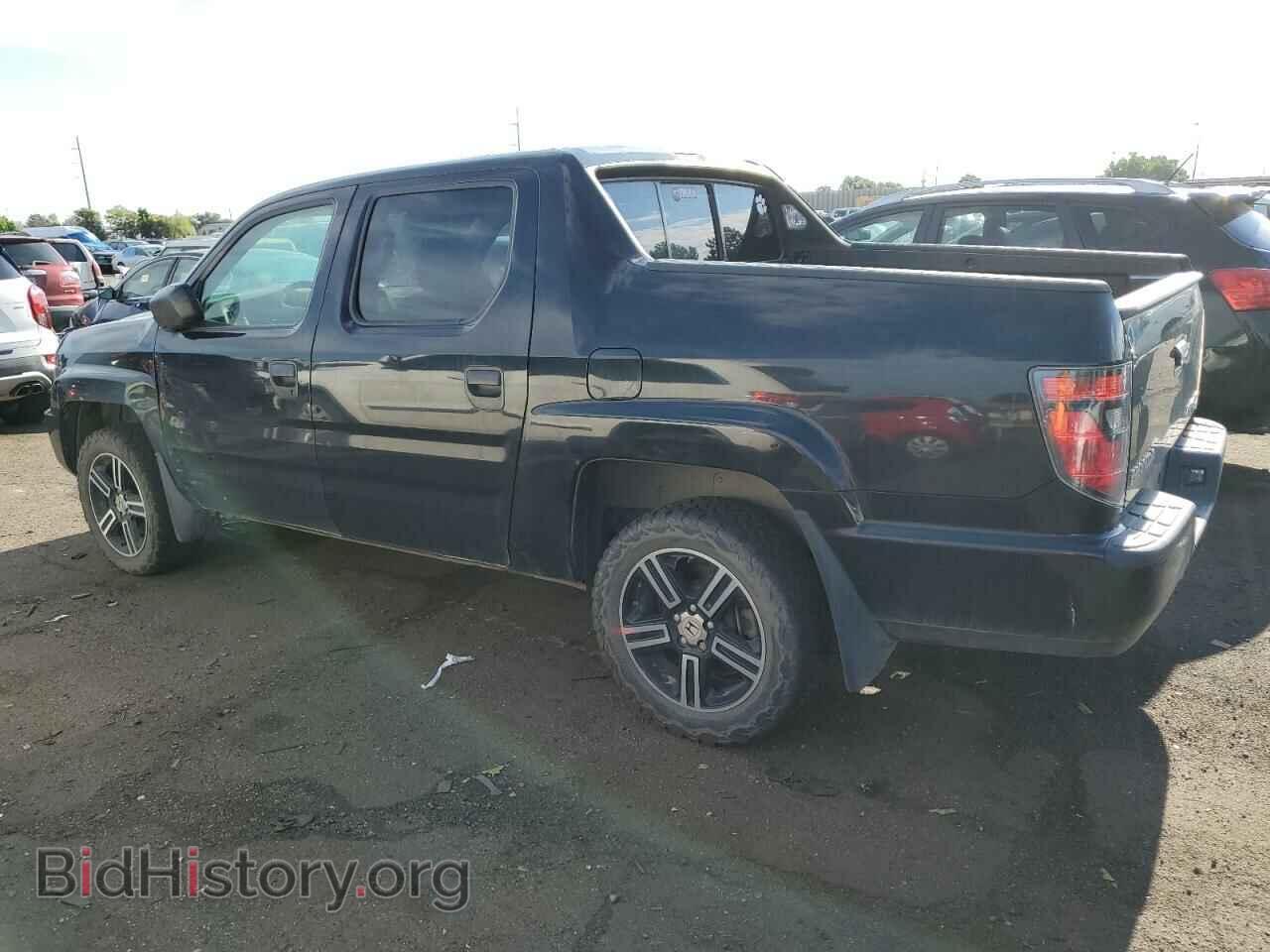2013 HONDA RIDGELINE - VIN: 5FPYK1F76DB013051 - Фото 2