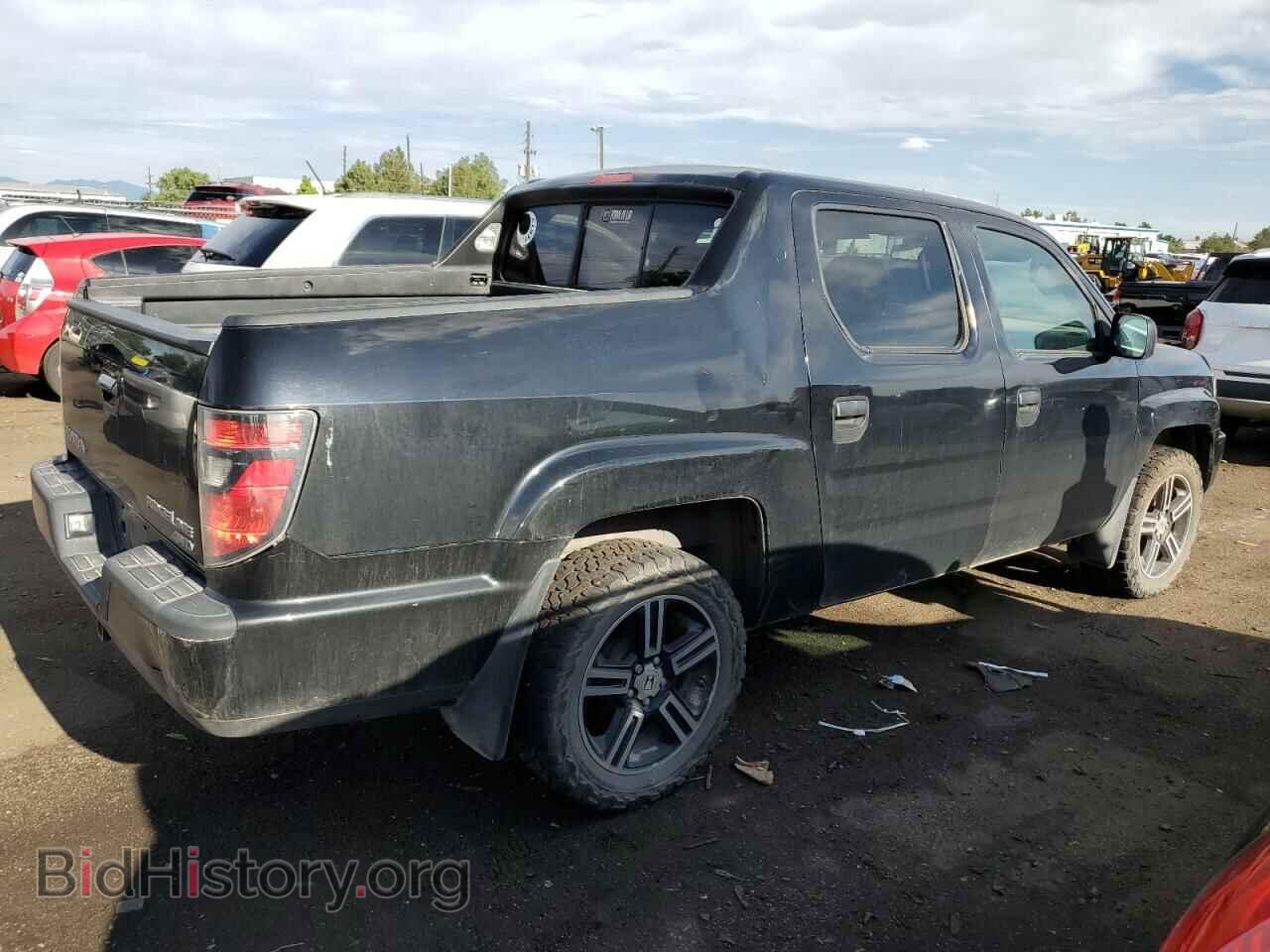 2013 HONDA RIDGELINE - VIN: 5FPYK1F76DB013051 - Фото 3