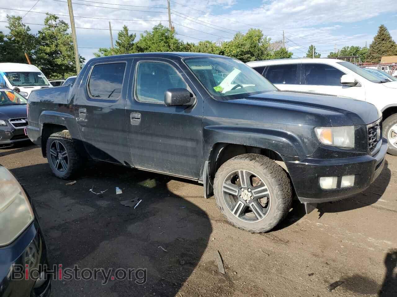 2013 HONDA RIDGELINE - VIN: 5FPYK1F76DB013051 - Фото 4