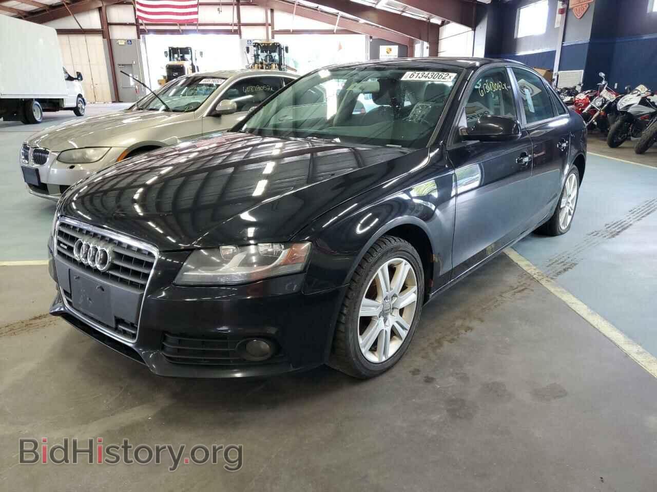 2011 AUDI A4 - VIN: WAUBFAFL9BN041499 - Фото 2