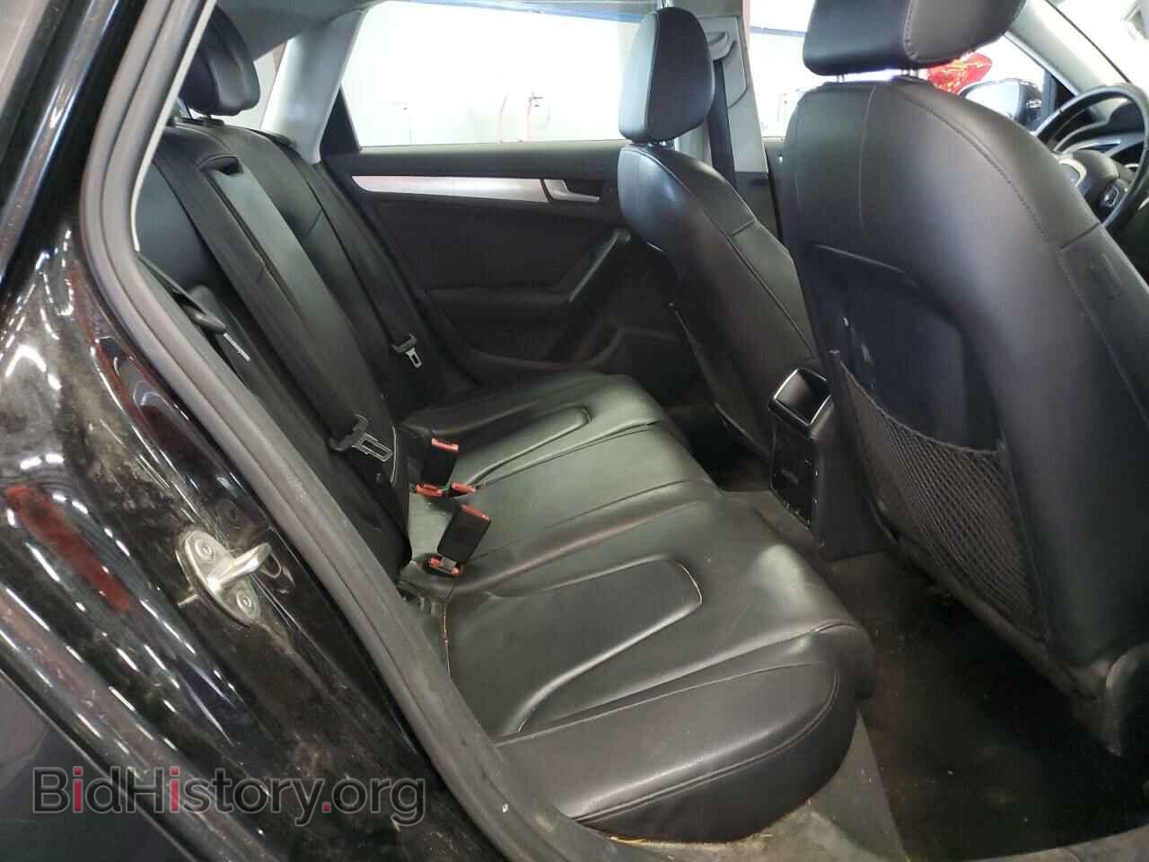 2011 AUDI A4 - VIN: WAUBFAFL9BN041499 - Фото 6