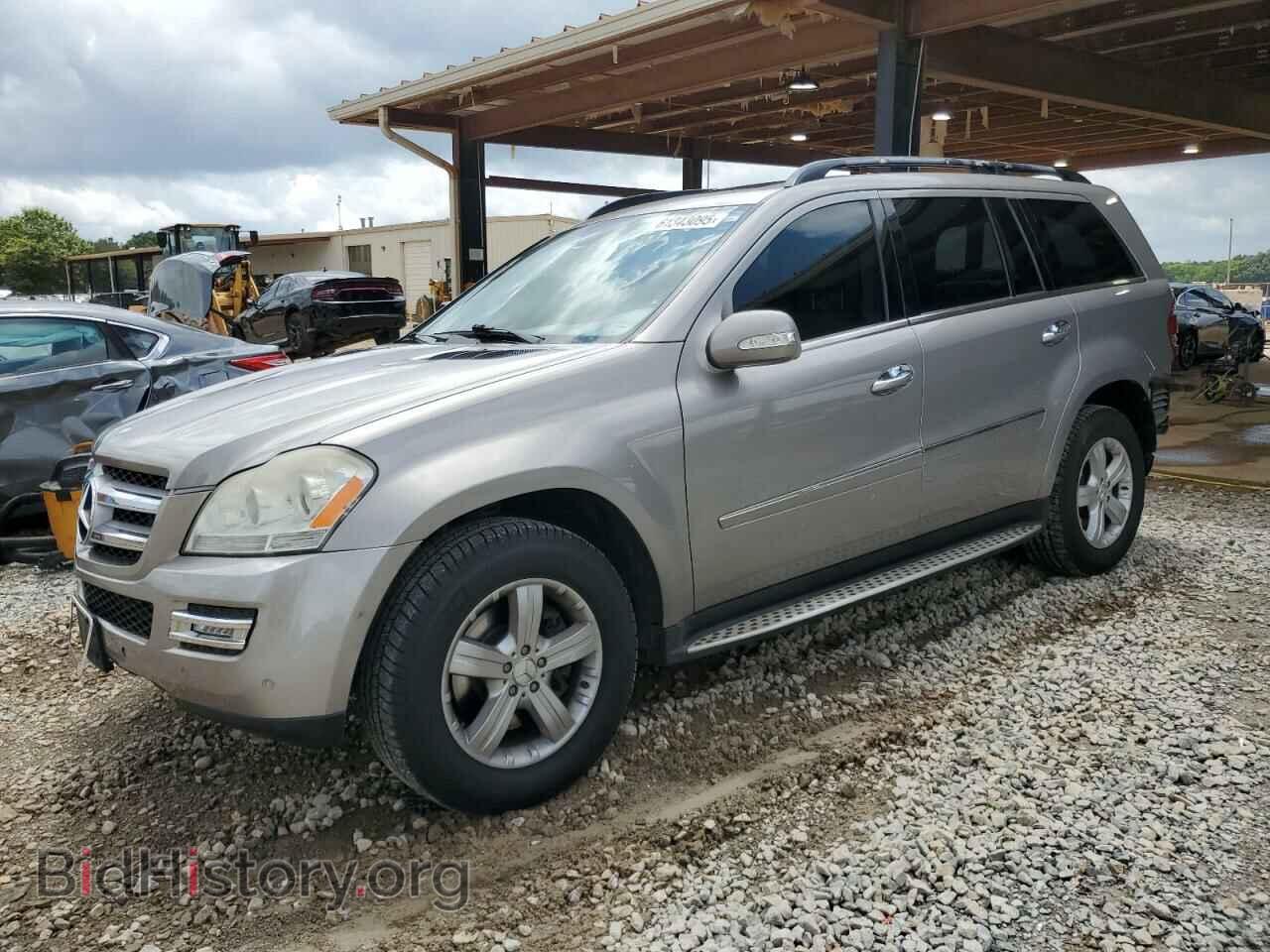 Photo 4JGBF71E07A129883 - MERCEDES-BENZ GL-CLASS 2007
