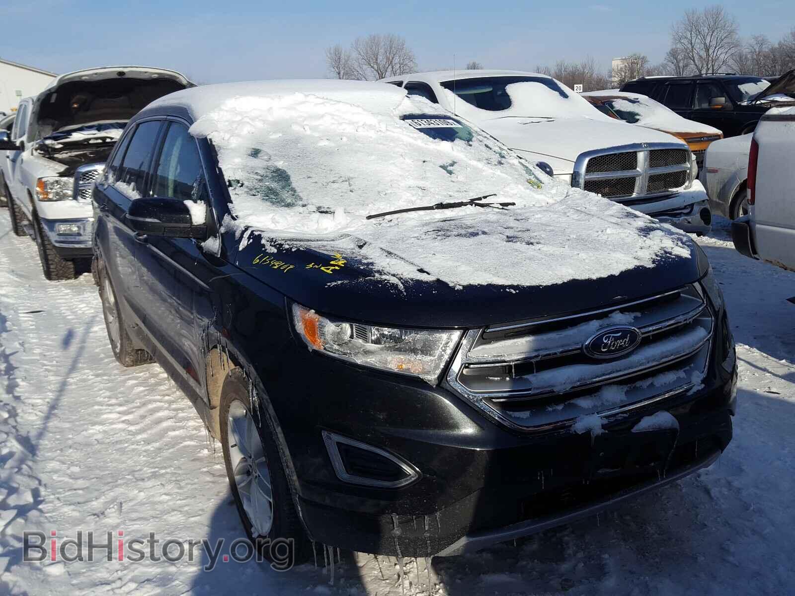 Photo 2FMTK4J91FBB15513 - FORD EDGE 2015
