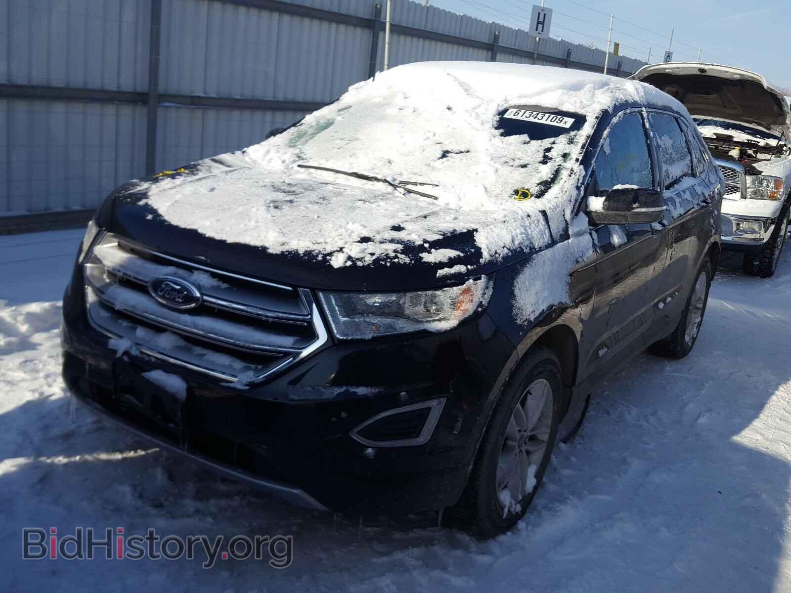 2015 FORD EDGE - VIN: 2FMTK4J91FBB15513 - Photo 2