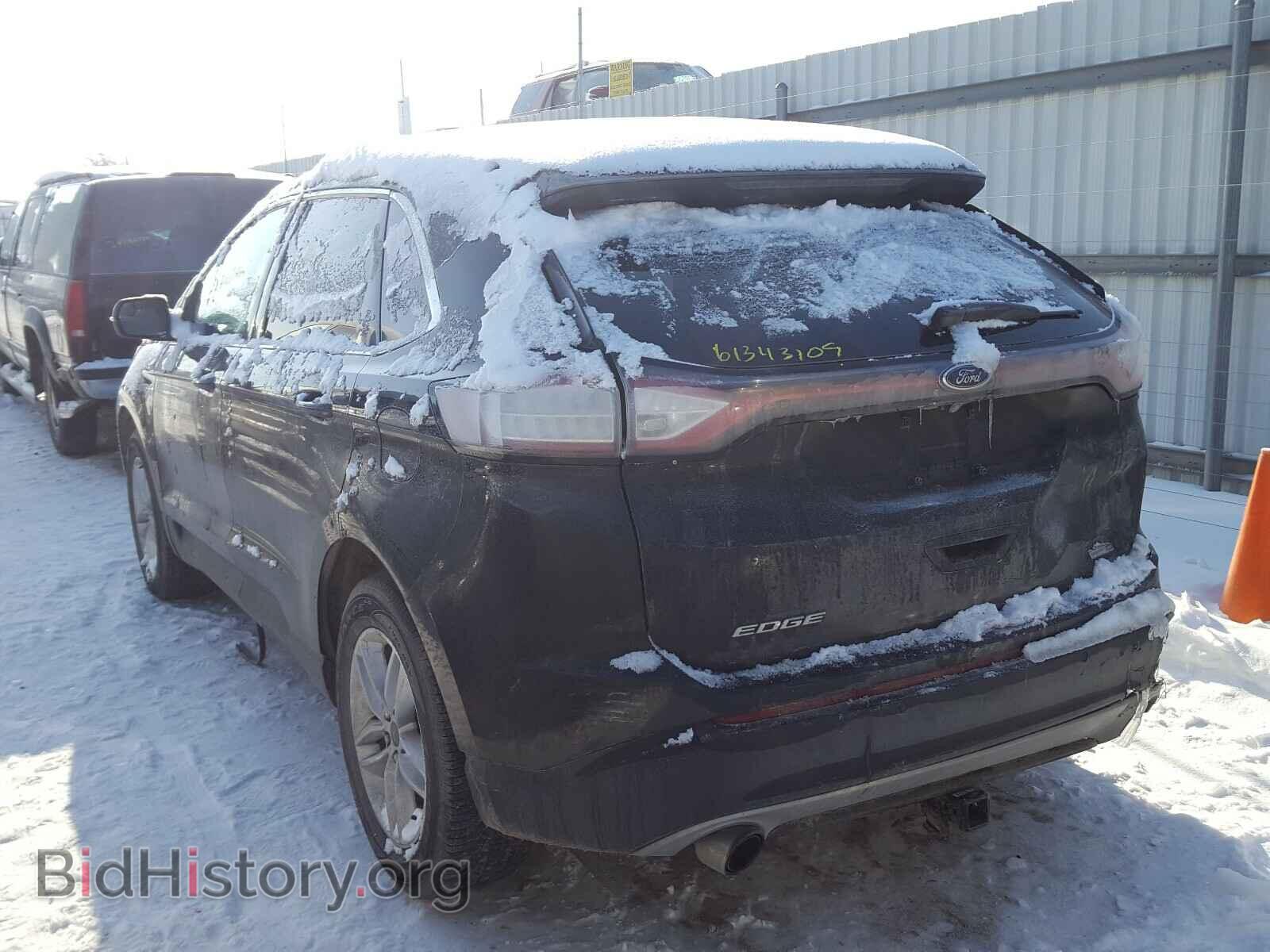 2015 FORD EDGE - VIN: 2FMTK4J91FBB15513 - Photo 3