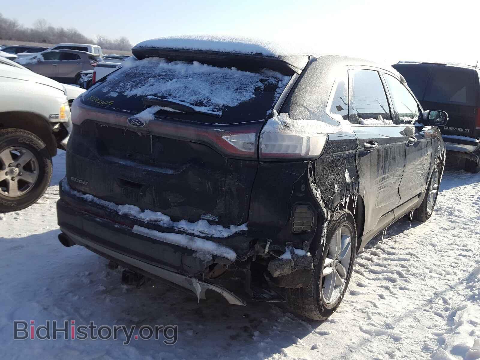 2015 FORD EDGE - VIN: 2FMTK4J91FBB15513 - Photo 4