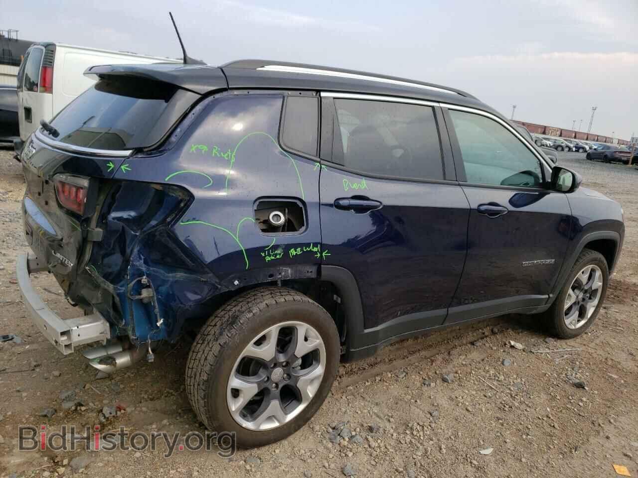 2019 JEEP COMPASS - VIN: 3C4NJDCB0KT695318 - Photo 3
