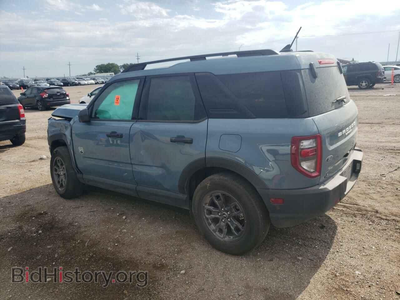 2022 FORD BRONCO - VIN: 3FMCR9B60NRD27901 - Фото 2