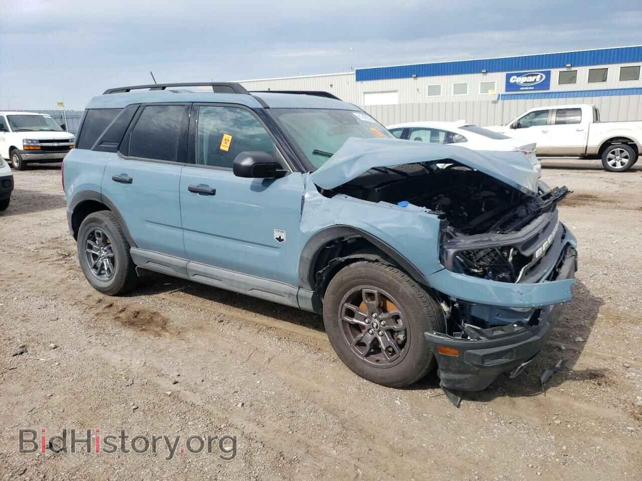 2022 FORD BRONCO - VIN: 3FMCR9B60NRD27901 - Фото 4