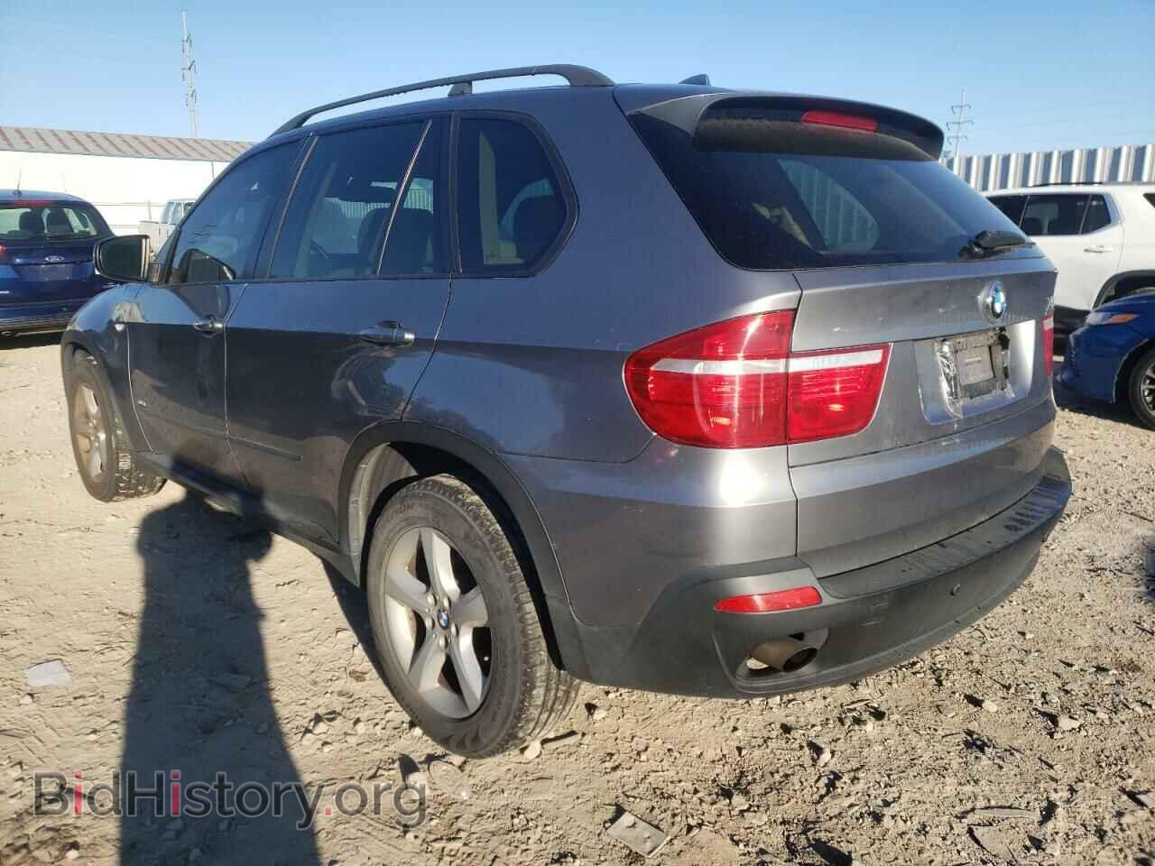 2007 BMW X5 - VIN: 5UXFE43587L019185 - Фото 3