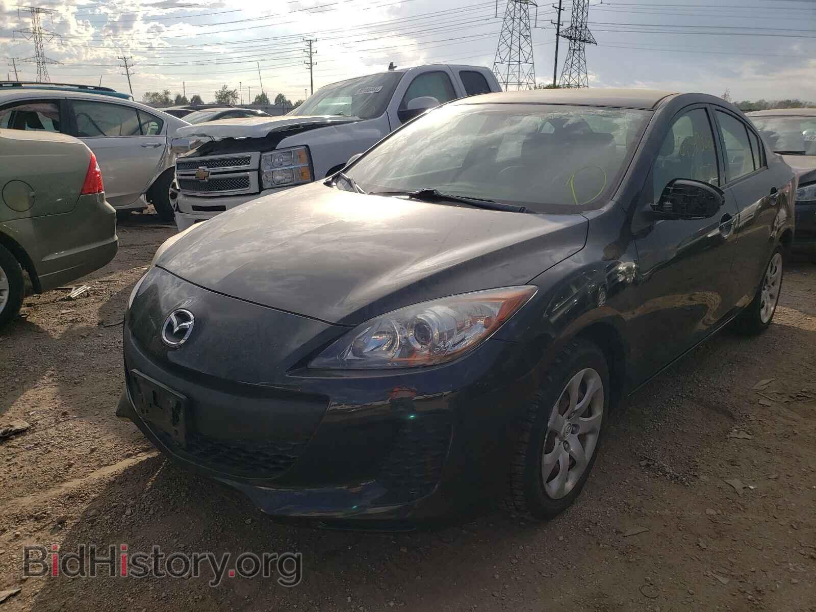 2013 MAZDA 3 - VIN: JM1BL1TF2D1817640 - Фото 2