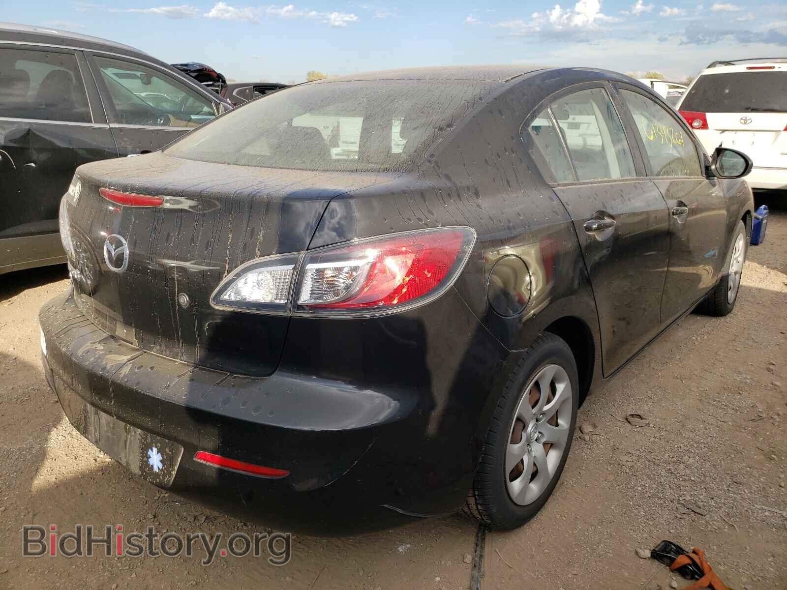 2013 MAZDA 3 - VIN: JM1BL1TF2D1817640 - Фото 4