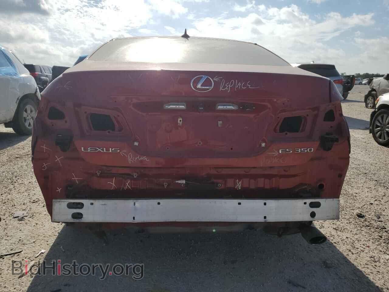 2010 LEXUS ES350 - VIN: JTHBK1EG8A2378232 - Фото 6