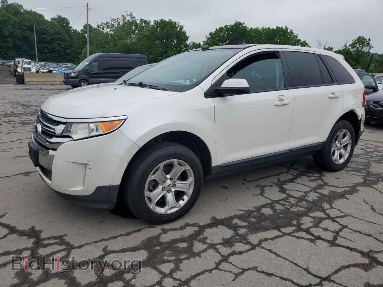 Photo 2FMDK4JC0CBA43893 - FORD EDGE 2012