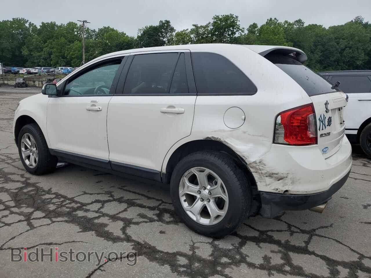 2012 FORD EDGE - VIN: 2FMDK4JC0CBA43893 - Photo 2