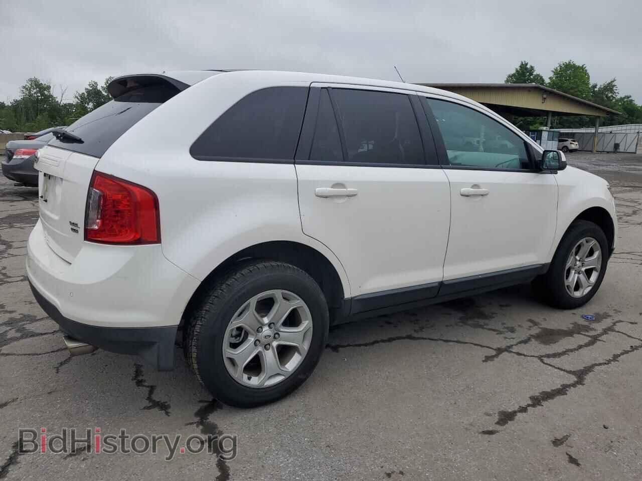 2012 FORD EDGE - VIN: 2FMDK4JC0CBA43893 - Photo 3